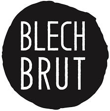 Blech Brut Insert Coin IPA 6.7% (440ml can)-Hop Burns & Black