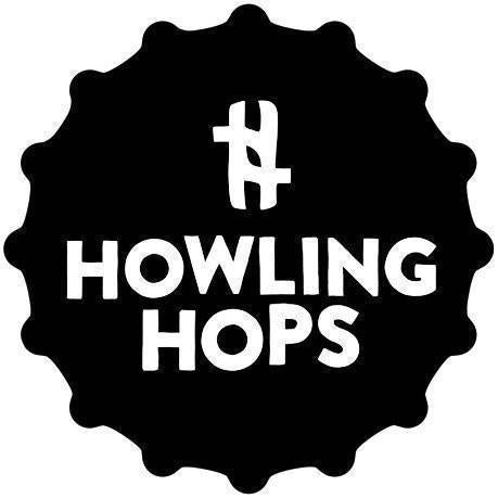 Howling Hops Barleypop Lite Lager 4.4% (440ml can)-Hop Burns & Black