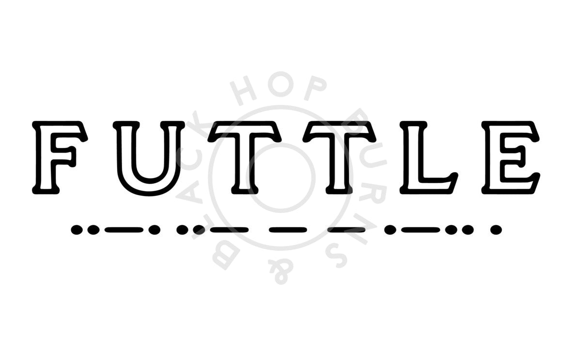 Futtle Organic Saison 4% (330ml can)-Hop Burns & Black