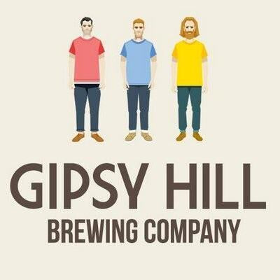 Gipsy Hill Metro NEIPA 5.5% (440ml can)-Hop Burns & Black