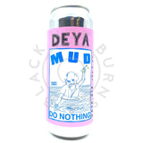 DEYA Mud Pale Ale 4.4% (500ml can)-Hop Burns & Black