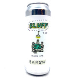 Baron Brewing Bluff Micro IPA 3.2% (500ml can)-Hop Burns & Black