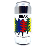 Beak Brewery Trees West Coast IPA 6.8% (440ml can)-Hop Burns & Black