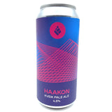 Drop Project Haakon Kveik Pale Ale 4.8% (440ml can)-Hop Burns & Black