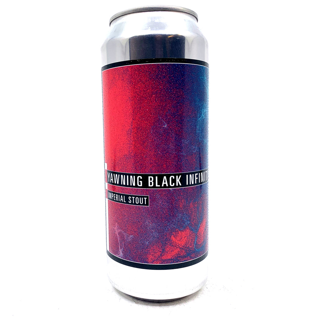 Makemake Yawning Black Infinity Imperial Stout 10% (440ml can) | Buy ...