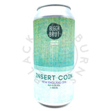 Blech Brut Insert Coin IPA 6.7% (440ml can)-Hop Burns & Black