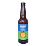 Elusive Brewing & HB&B Bright Future Blood Orange Blossom Saison 6% (330ml)-Hop Burns & Black