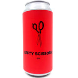 Pomona Island Lefty Scissors IPA 7.1% (440ml can)-Hop Burns & Black