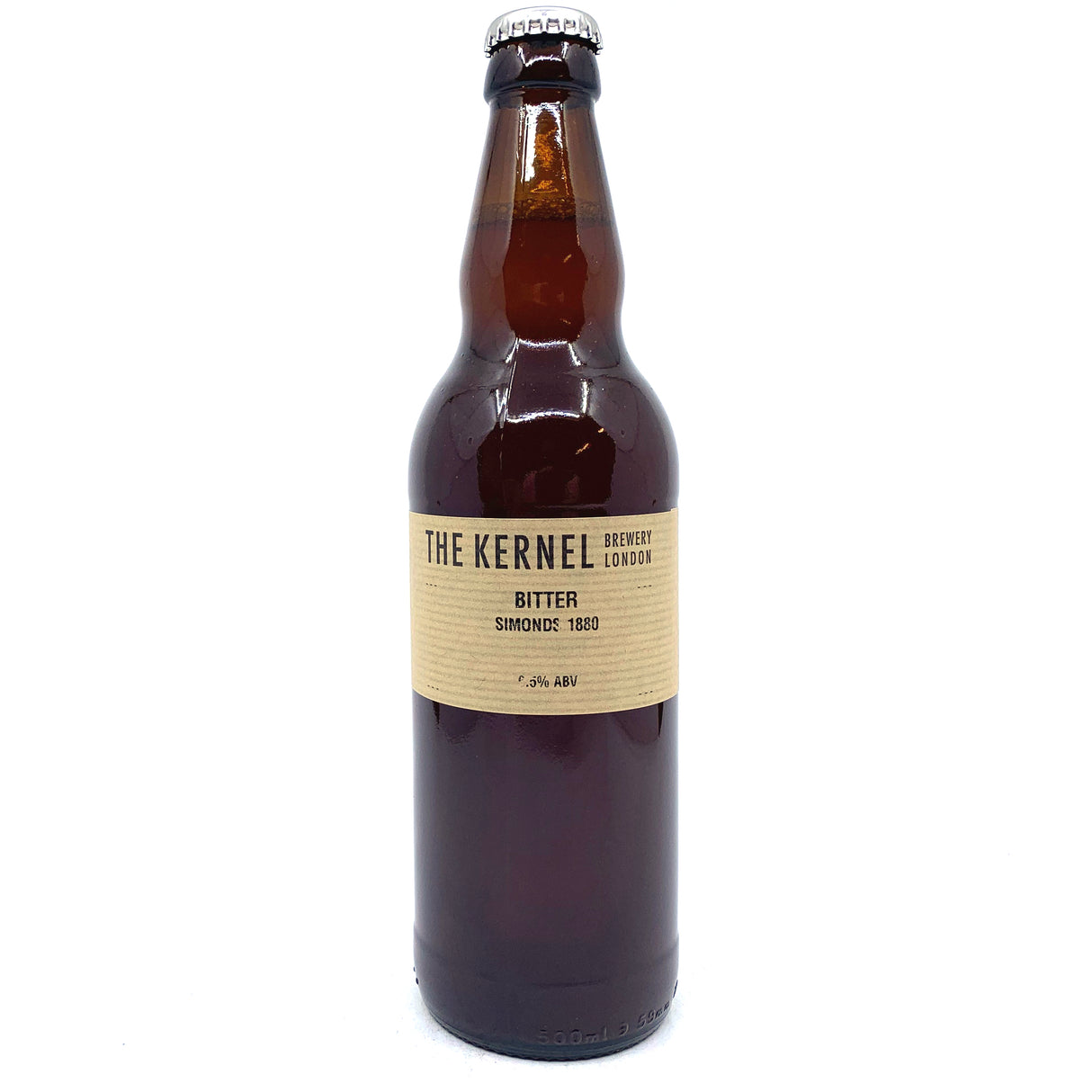 Kernel Simond's 1880 Bitter 5.1% (500ml)-Hop Burns & Black