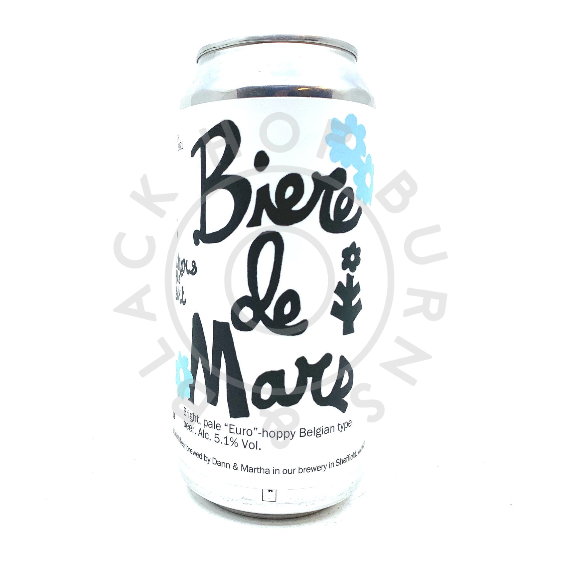 St Mars Of The Desert Biere de Mars 5.1% (440ml can) | Buy Online at ...
