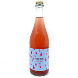 Little Pomona Hard Rain Hot Pink 2021 4.5% (750ml)-Hop Burns & Black