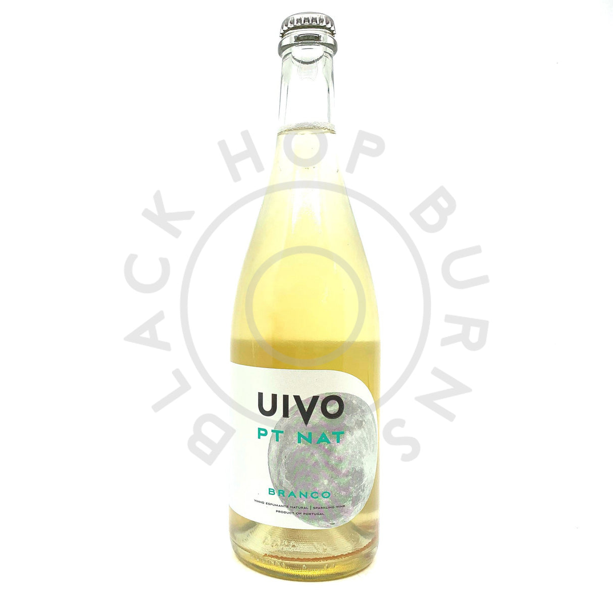 Folias de Baco Uivo Pet Nat Branco 2020 11% (750ml)-Hop Burns & Black