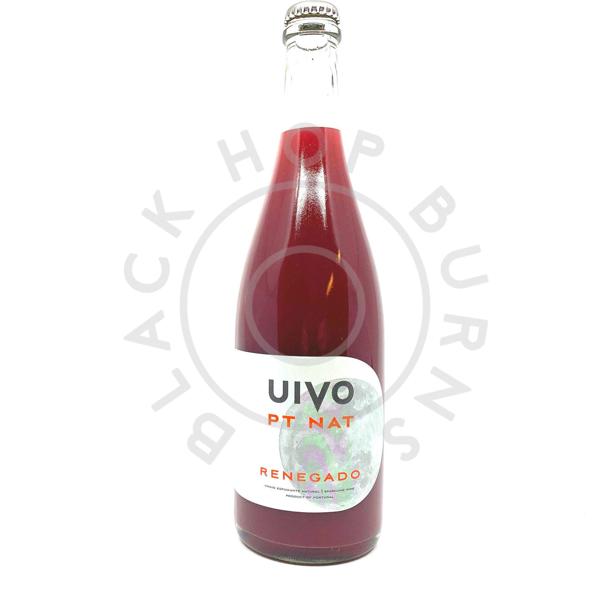 Folias de Baco Uivo Pet Nat Renegado 2020 11.5% (750ml)-Hop Burns & Black