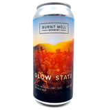 Burnt Mill Glow State New England Pale Ale 5% (440ml can)-Hop Burns & Black