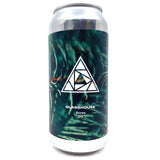 GlassHouse Acres IPA 6% (440ml can)-Hop Burns & Black