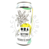 ORA Brewing Bettina German Helles 4.9% (440ml can)-Hop Burns & Black