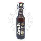 Bayreuther Aktien Zwick'l Kellerbier 5.3% (500ml)-Hop Burns & Black