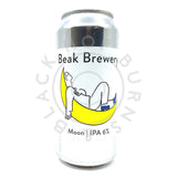 Beak Brewery Moon IPA 6% (440ml can)-Hop Burns & Black