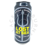 Neptune x Lost & Grounded Lost At Sea West Coast IPA 6.2% (440ml can)-Hop Burns & Black