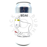 Beak Brewery Cabbit Double IPA 8.5% (440ml can)-Hop Burns & Black