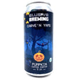 Elusive Brewing Carve'n Yams Pumpkin Coffee Porter 5.2% (440ml can)-Hop Burns & Black