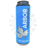 Arbor Space Hardware New England IPA 6.6% (568ml can)-Hop Burns & Black