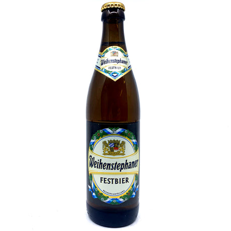 Weihenstephaner Festbier 5.8% (500ml)-Hop Burns & Black