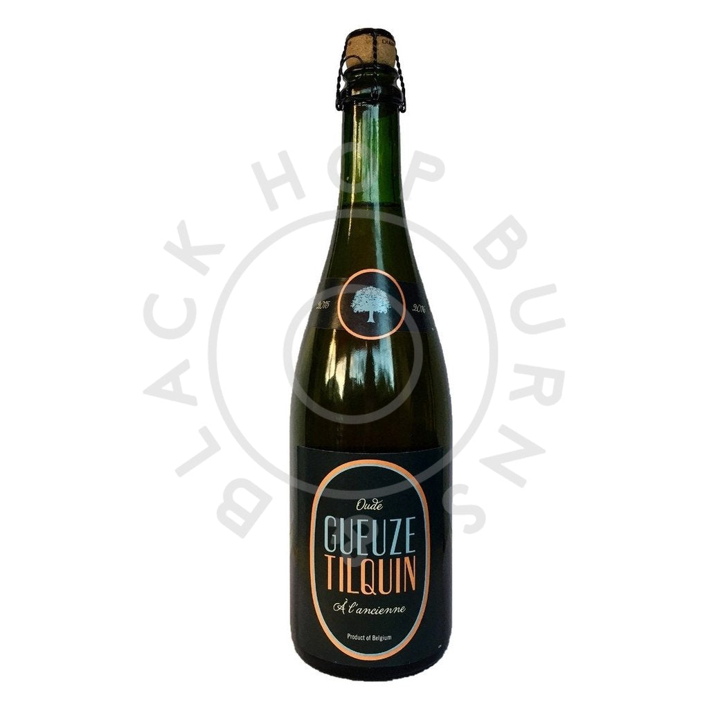 Tilquin Gueuze A L'Ancienne 2019/20 7% (750ml)-Hop Burns & Black