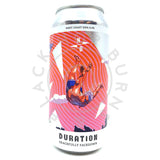 Duration x North Gracefully Facedown Double IPA 8% (440ml can)-Hop Burns & Black