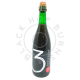 3 Fonteinen Hommage Bio Frambozen 2018/19 Blend 33 5.8% (750ml)-Hop Burns & Black