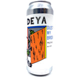 DEYA Dust My Broom Pale Ale 5.8% (500ml can)-Hop Burns & Black