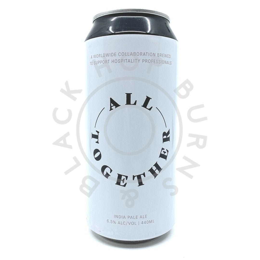 Makemake All Together IPA 6.5% (440ml can)-Hop Burns & Black