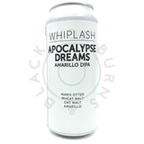 Whiplash Apocalypse Dreams DIPA 8% (440ml can)-Hop Burns & Black