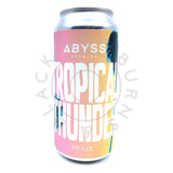 Abyss Brewing Tropical Thunder IPA 6.2% (440ml can)-Hop Burns & Black