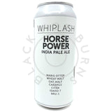 Whiplash Horse Power IPA 6.8% (440ml can)-Hop Burns & Black