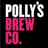 Polly's Brew Co Cashmere IPA 6% (440ml can)-Hop Burns & Black