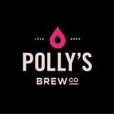 Polly's Brew Co Layers IPA 6.5% (440ml can)-Hop Burns & Black