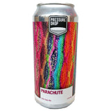 Pressure Drop Parachute DDH Pale Ale 5.5% (440ml can)-Hop Burns & Black