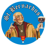 St Bernardus Christmas Ale 10% (750ml)-Hop Burns & Black