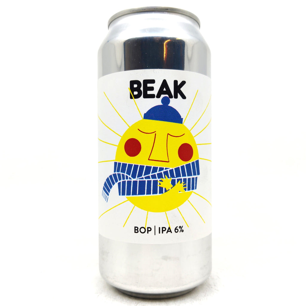 Hop Burns & Black x Beak Brewery BOP IPA 6% (440ml can) | Buy Online at ...