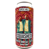 Gipsy Hill Squashed Rhubarb & Ginger Sour 4.5% (440ml can)-Hop Burns & Black