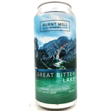 Burnt Mill Great Bitter Lake West Coast Double IPA 8% (440ml can)-Hop Burns & Black