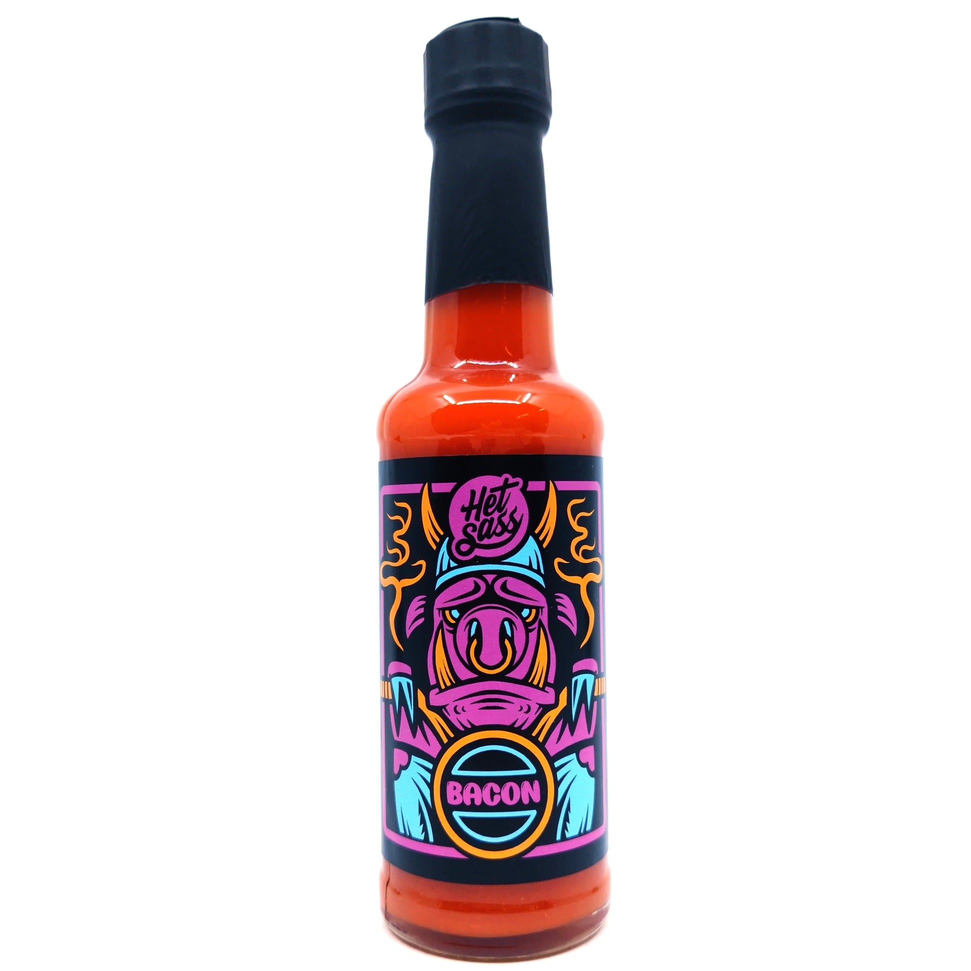 Singularity Sauce Co Het Sass Bacon Hot Sauce 148ml Buy Online At Hop Burns And Black 