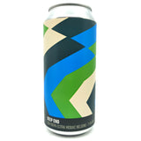 Howling Hops Deep End New England IPA 7.4% (440ml can)-Hop Burns & Black