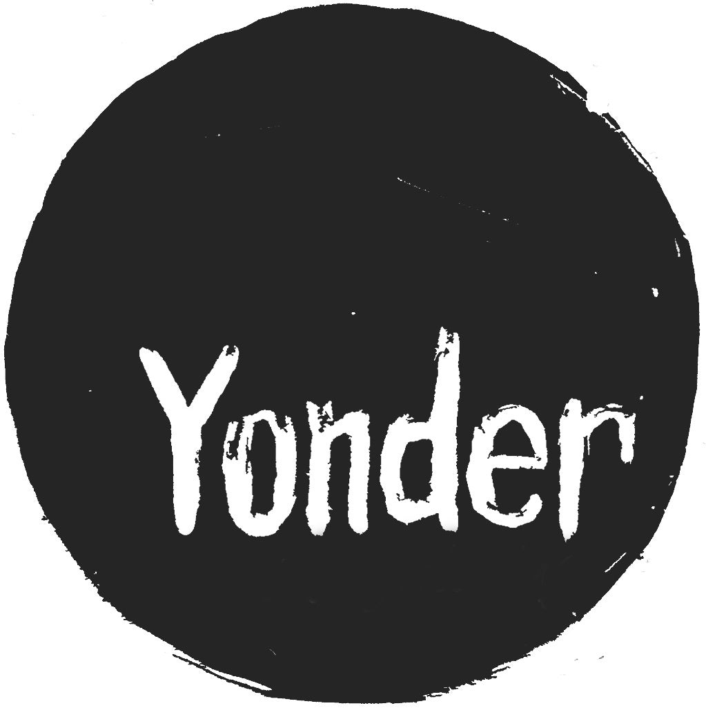 Yonder Blueberry Bakewell Pastry Sour 6.5% (440ml can)-Hop Burns & Black